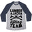 Virgin Teez  Baseball Tee Unisex Tri-Blend Baseball Tee / small / Athletic Gray / Navy LUMBERJACK LIFTING TEAM UNISEX TRI-BLEND BASEBALL TEE