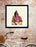 LUVD Framed Art Prints Madame Zazzì Frame
