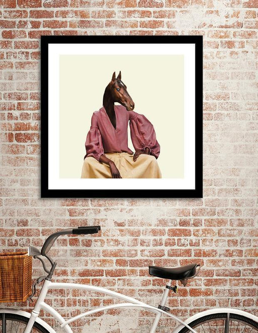 LUVD Framed Art Prints Madame Zazzì Frame
