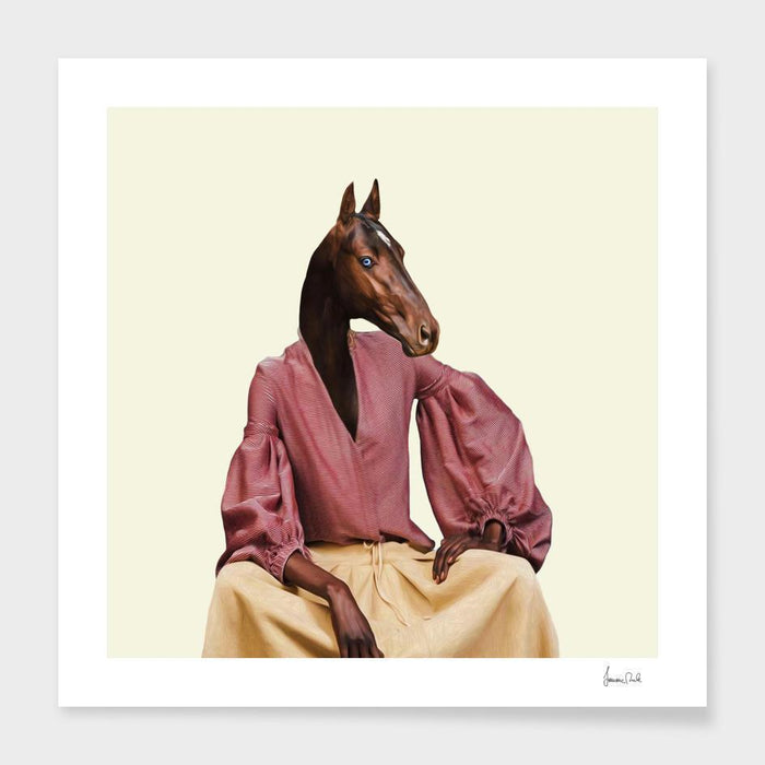 LUVD Framed Art Prints Madame Zazzì Frame