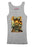 M Nidal Khan Tank Top SMALL / Gray MadMax Tank Top