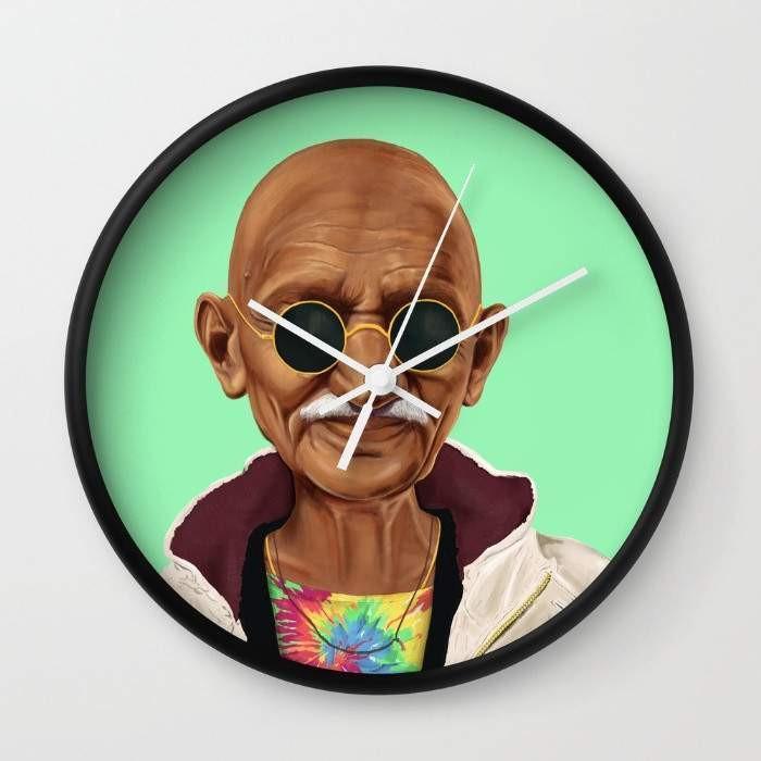 Dany Designs Wall Clock Mahatma Gandhi Wall clock