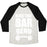 Virgin Teez  Baseball Tee Unisex Tri-Blend Baseball Tee / small / Oatmeal / Black MAKE THAT BAR BEND! UNISEX TRI-BLEND BASEBALL TEE