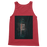 VIRGIN TEEZ Women Tank top Red / S Make War not War Classic Women's Tank Top
