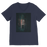 VIRGIN TEEZ Men T-Shirts Navy / Unisex / S Make War not War Premium V-Neck T-Shirt