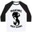 Virgin Teez  Baseball Tee Unisex Classic Baseball Tee / x-small / White/Black MAKING MER-GAINS UNISEX CLASSIC BASEBALL TEE