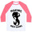 Virgin Teez  Baseball Tee Unisex Classic Baseball Tee / x-small / White/Neon Pink MAKING MER-GAINS UNISEX CLASSIC BASEBALL TEE