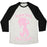 Virgin Teez  Baseball Tee Unisex Tri-Blend Baseball Tee / small / Oatmeal / Black MAKING MER-GAINS UNISEX TRI-BLEND BASEBALL TEE