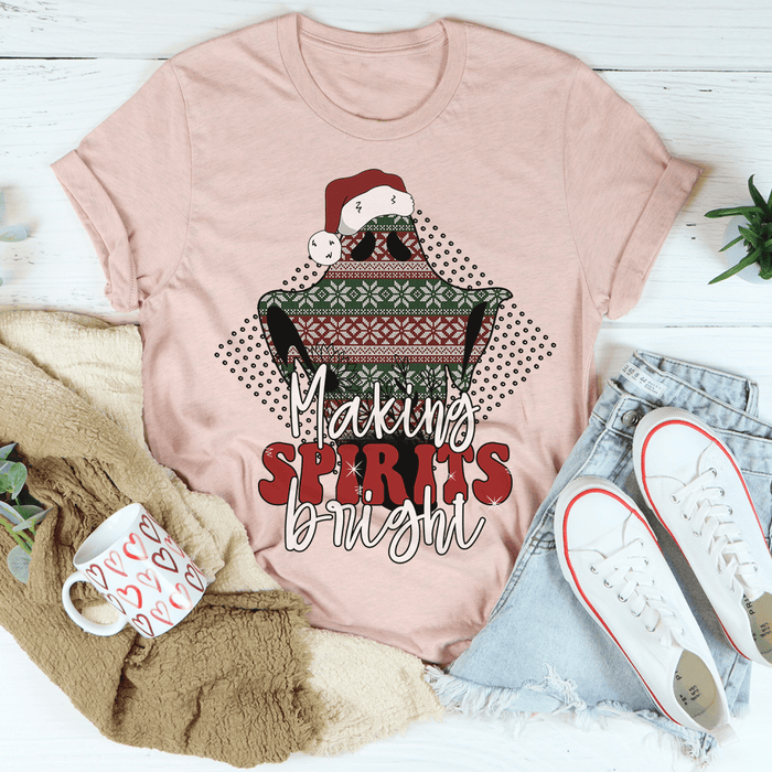 Making Spirits Bright T-Shirt