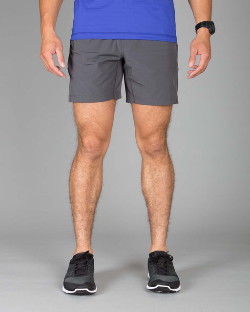 Virgin Teez Shorts Mako Gray Shorts