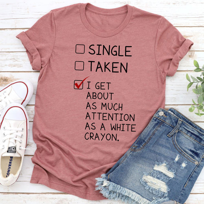 White Crayon T-Shirt