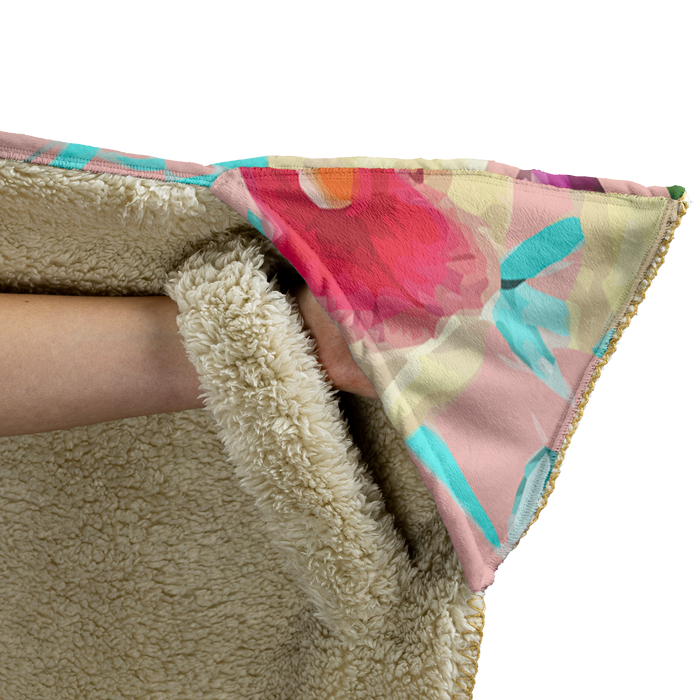 Flowerist Hooded Blanket