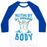 Virgin Teez  Baseball Tee Unisex Classic Baseball Tee / x-small / White/Blue MELTING OFF MY SNOWMAN BODY UNISEX CLASSIC BASEBALL TEE