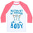 Virgin Teez  Baseball Tee Unisex Classic Baseball Tee / x-small / White/Neon Pink MELTING OFF MY SNOWMAN BODY UNISEX CLASSIC BASEBALL TEE