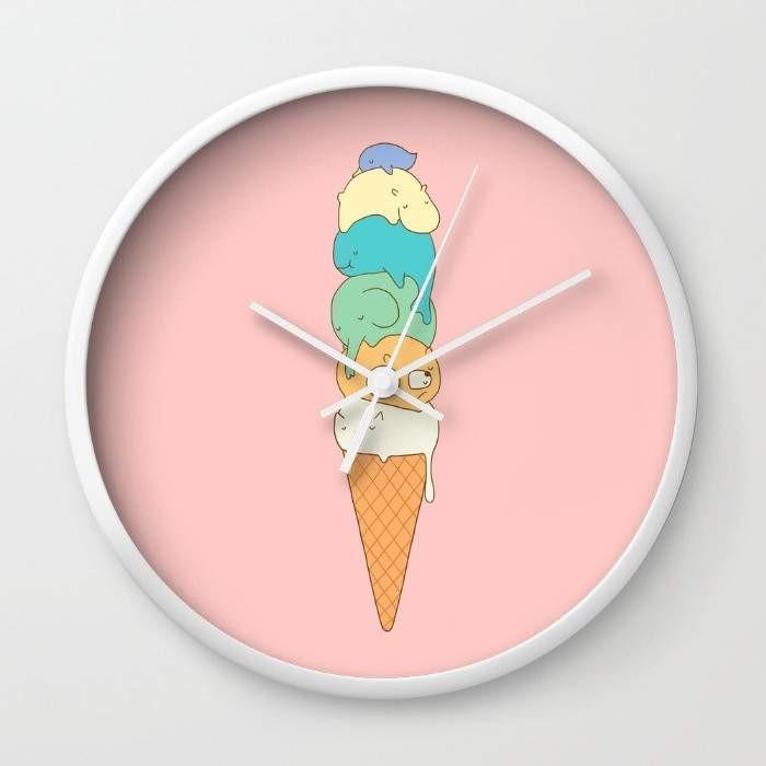 Dany Designs Wall Clock Melting Wall clock