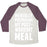 Virgin Teez  Baseball Tee Unisex Tri-Blend Baseball Tee / small / Oatmeal / Maroon MENTALLY PREPARING MY POST-WORKOUT MEAL UNISEX TRI-BLEND BASEBALL TEE