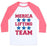 Virgin Teez  Baseball Tee Unisex Classic Baseball Tee / x-small / White/Neon Pink MERICA LIFTING TEAM UNISEX CLASSIC BASEBALL TEE