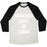 Virgin Teez  Baseball Tee Unisex Tri-Blend Baseball Tee / small / Oatmeal / Black MERMAIDS DON'T DO CARDIO UNISEX TRI-BLEND BASEBALL TEE