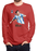 M Nidal Khan T-shirt SMALL / Red Messi Full Sleeves T-shirt
