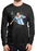 M Nidal Khan T-shirt SMALL / Black Messi Full Sleeves T-shirt