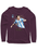 M Nidal Khan T-shirt SMALL / Purple Messi Full Sleeves T-shirt
