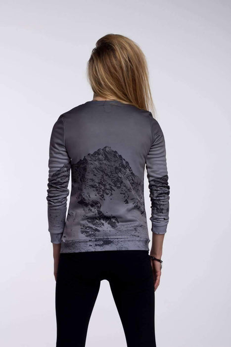 Sadaf Hamid Sweat Shirt MEXICAN CAT Fitted Waist Sweater Women