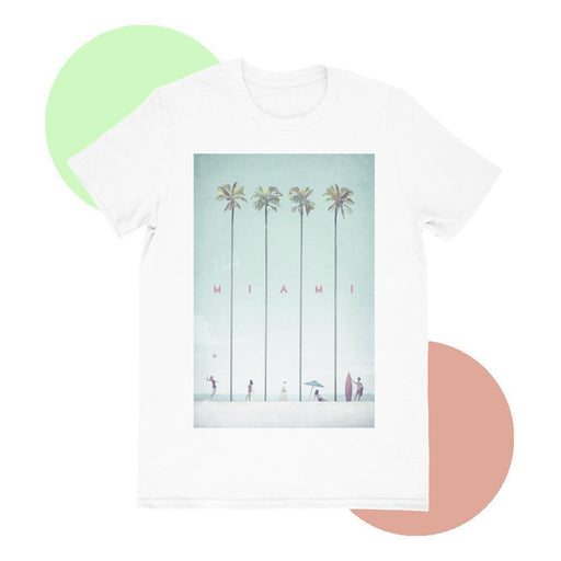 Maham T-SHIRT Miami T-shirt