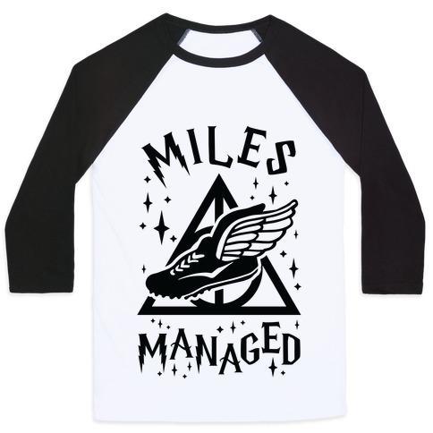 Virgin Teez  Baseball Tee Unisex Classic Baseball Tee / x-small / White/Black MILES MANAGED UNISEX CLASSIC BASEBALL TEE