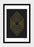 LUVD Framed Art Prints Minimalist and golden art I  Frame