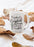 Fueled By Crystals Coffee & Good Vibes Tee Mug