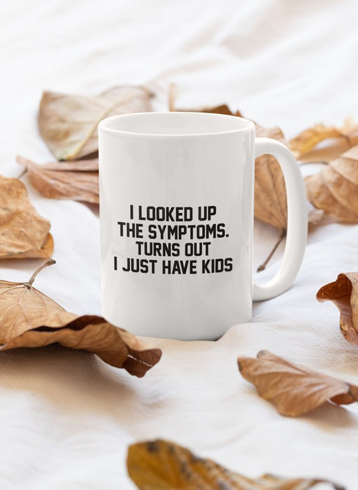 I Looked Up Mug