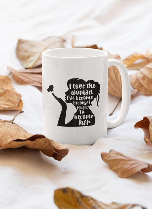 I Love The Woman Mug