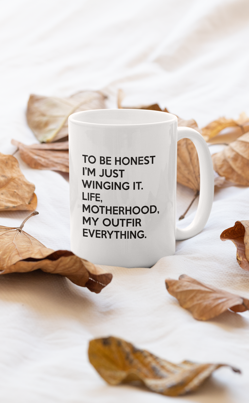 I'm Just Winging It Mug