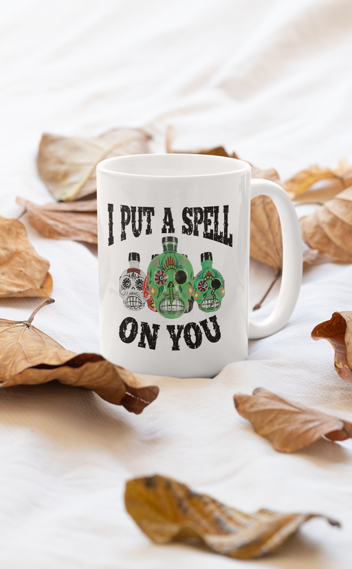 I Put A Spell On You Mug
