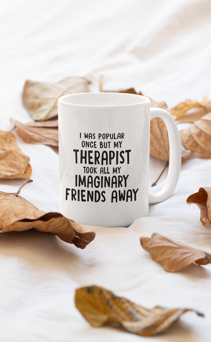 I Was Popular Once Mug