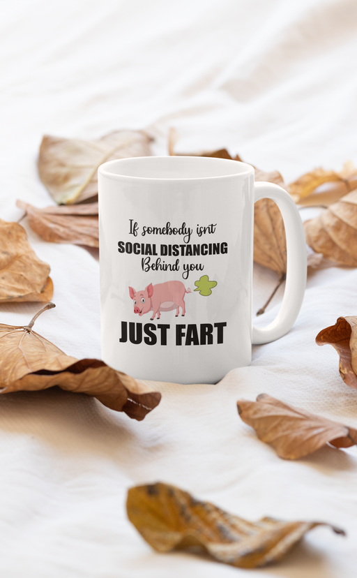 If Somebody Isn't Social Mug