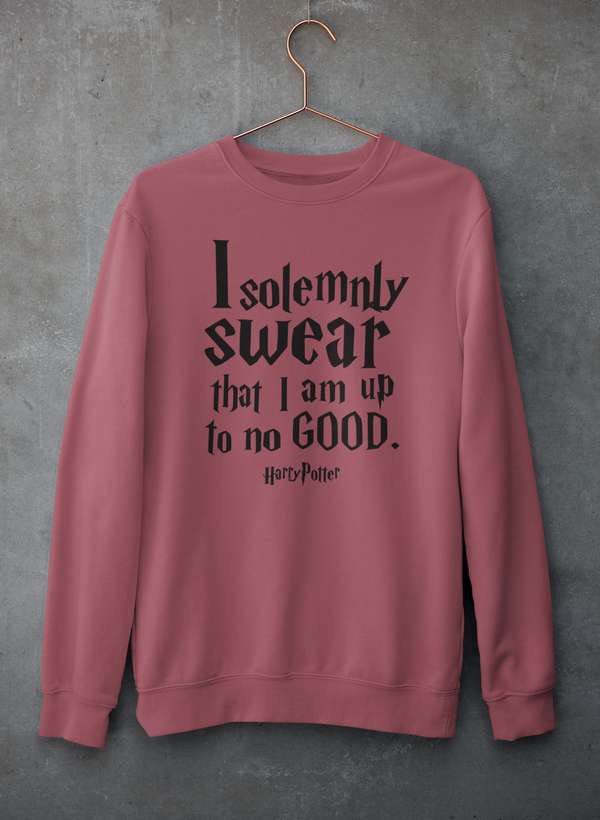 I Solemnly Swear Sweat Shirt