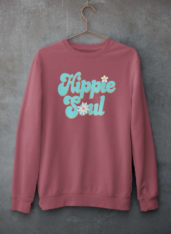 Hippie Soul Sweat Shirt