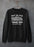 Not In Jail Not In A Hospital Not In A Grave Sweat Shirt