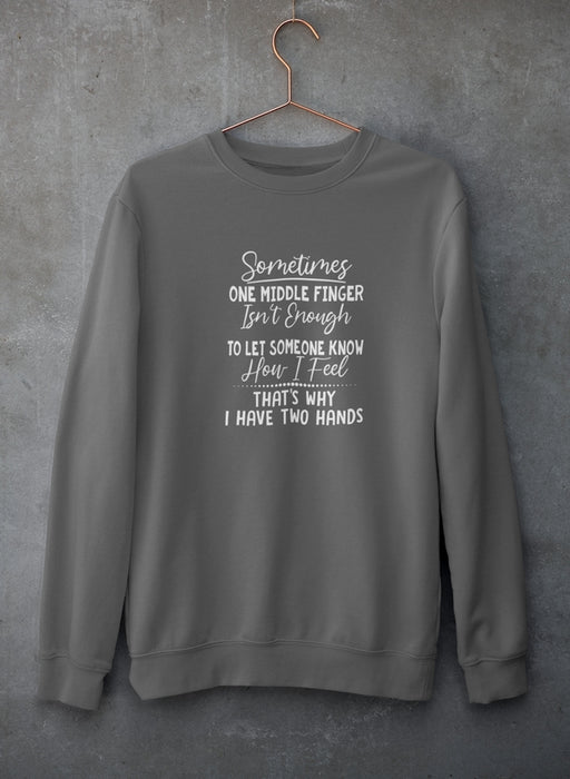The Thoughts In My Head Get So Bored Sweat Shirt
