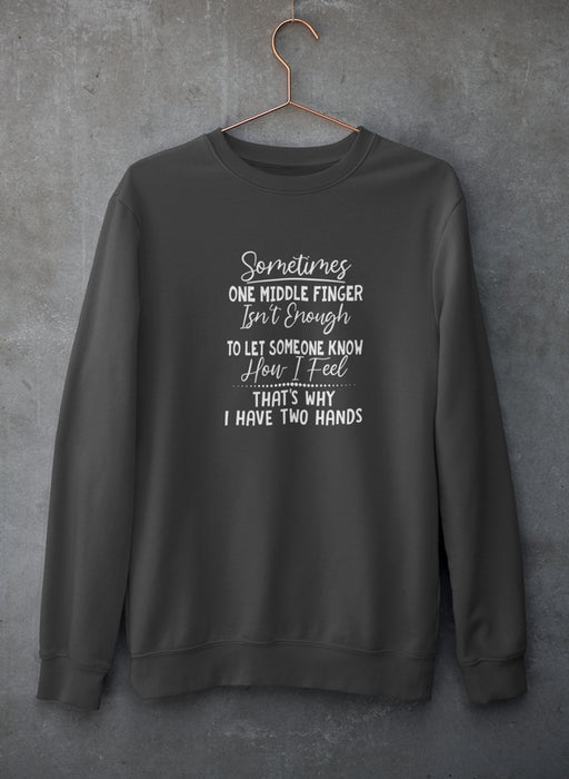 The Thoughts In My Head Get So Bored Sweat Shirt