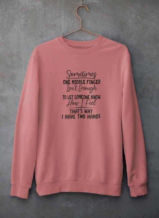 The Thoughts In My Head Get So Bored Sweat Shirt