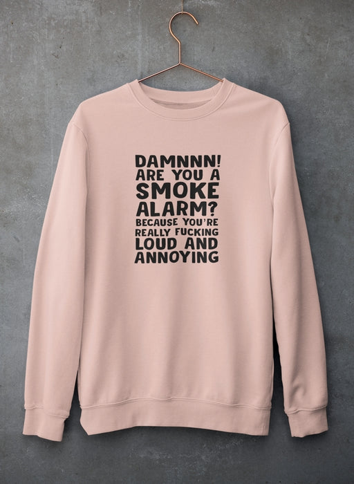 Smoke Alarm Sweat Shirt