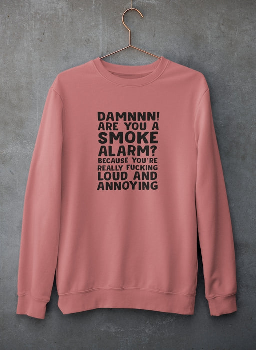 Smoke Alarm Sweat Shirt