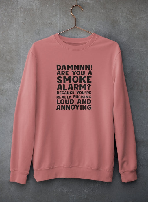 Smoke Alarm Sweat Shirt
