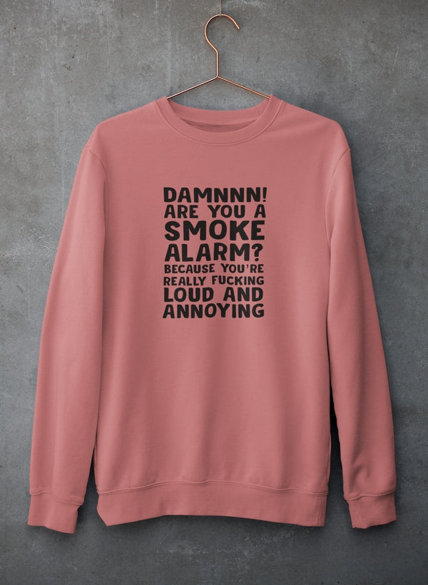Smoke Alarm Sweat Shirt
