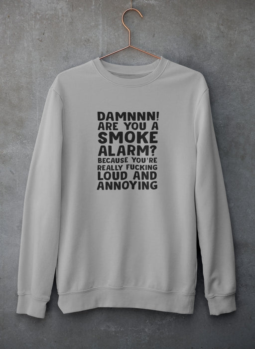 Smoke Alarm Sweat Shirt