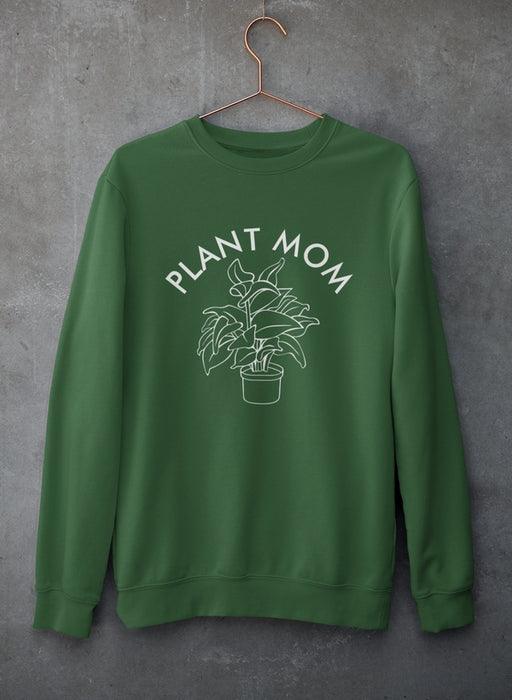 Plant Mom Sweat Shirt