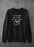 I Closed My Book To Be Here Sweat Shirt