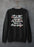 I'm A Very Positive Person Sweat Shirt